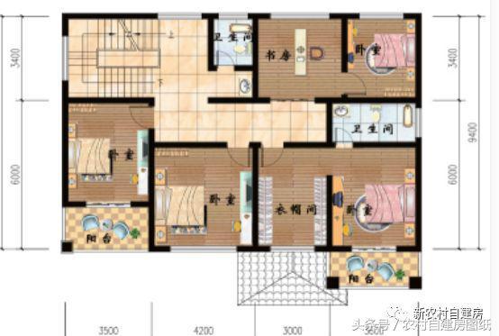 5套別墅設(shè)計圖，總有一款適合你！