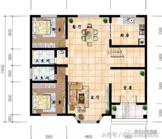 5套別墅設(shè)計圖，總有一款適合你！