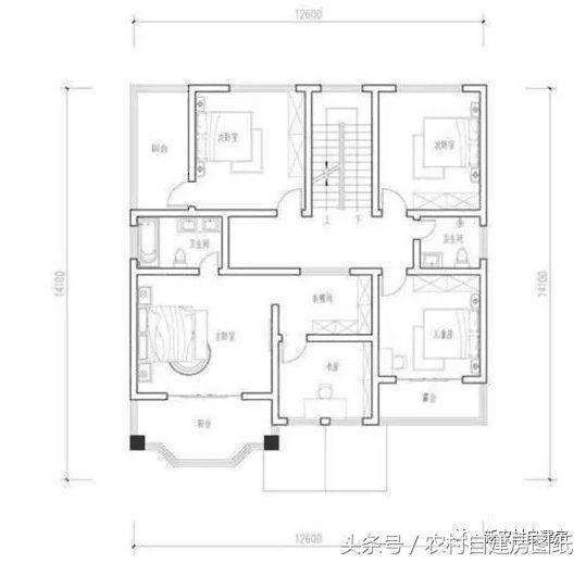 5套別墅設(shè)計圖，總有一款適合你！