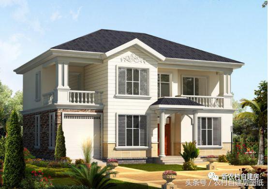 5套別墅設(shè)計圖，總有一款適合你！