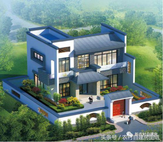 5套別墅設(shè)計圖，總有一款適合你！