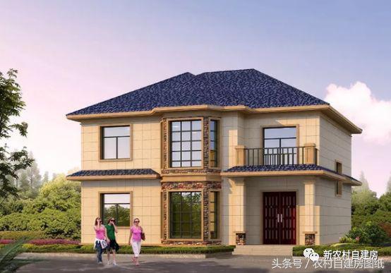 5套別墅設(shè)計圖，總有一款適合你！