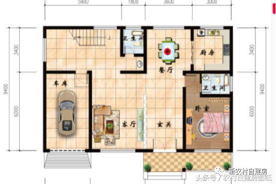 5套別墅設(shè)計圖，總有一款適合你！
