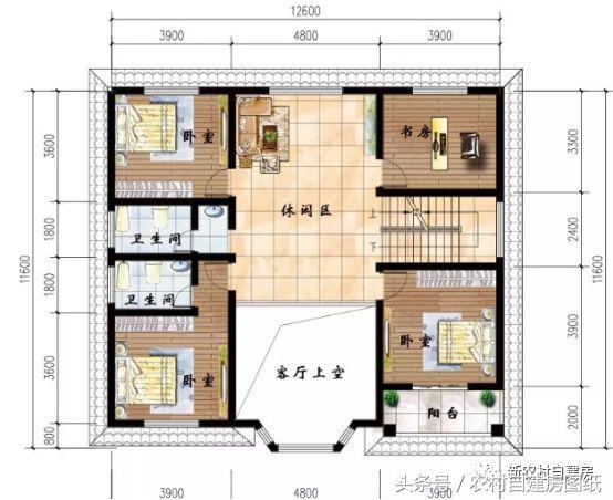 5套別墅設(shè)計圖，總有一款適合你！