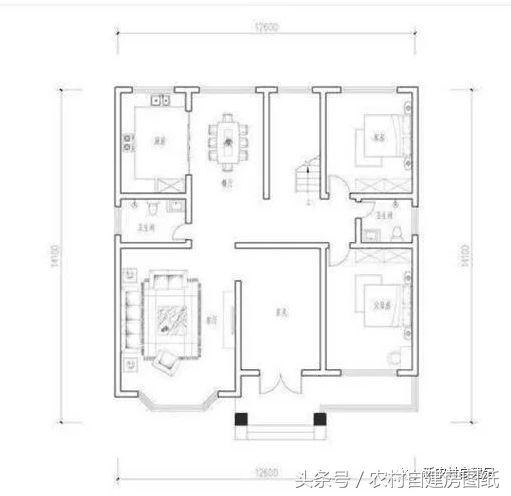 5套別墅設(shè)計圖，總有一款適合你！