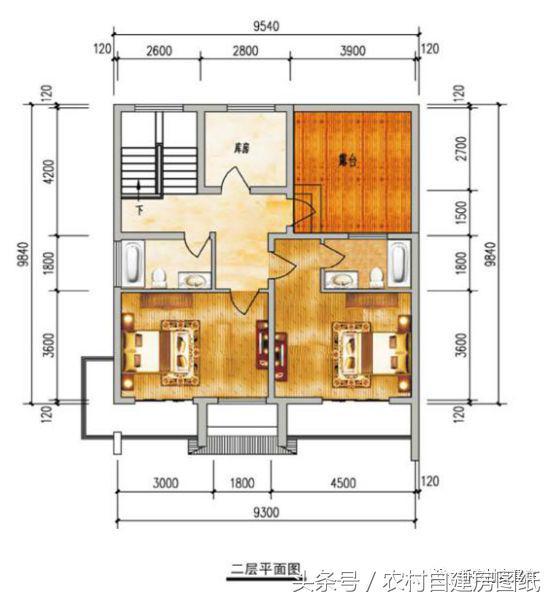 5套別墅設(shè)計圖，總有一款適合你！