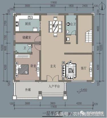 5套別墅設(shè)計圖，總有一款適合你！