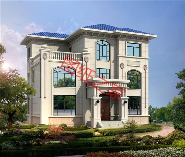 三層自建房設(shè)計(jì)圖，安享舒適大氣的生活，讓鄰居羨慕不已！