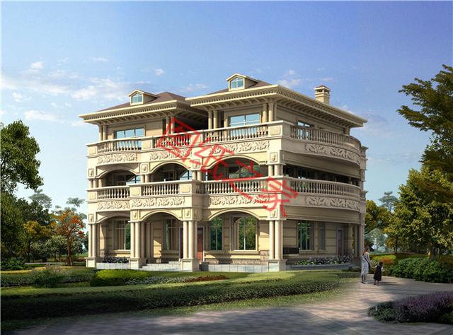 三層自建房設(shè)計(jì)圖，安享舒適大氣的生活，讓鄰居羨慕不已！