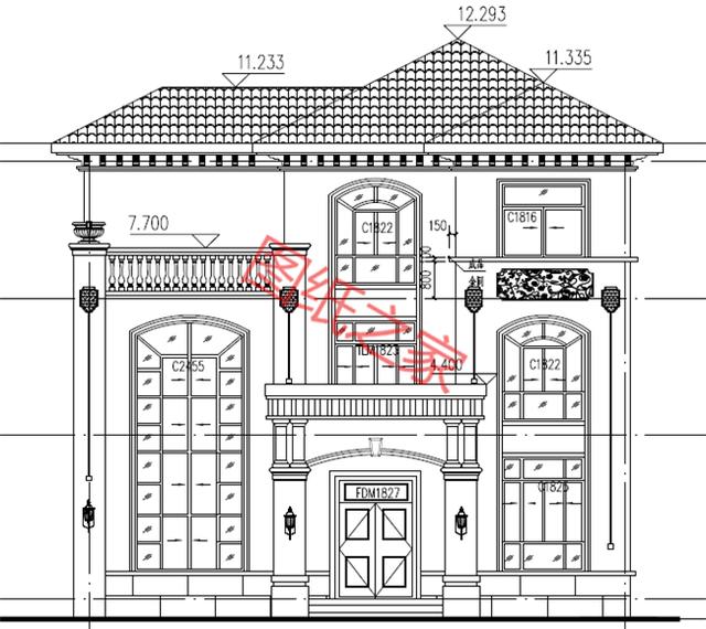 三層自建房設(shè)計(jì)圖，安享舒適大氣的生活，讓鄰居羨慕不已！