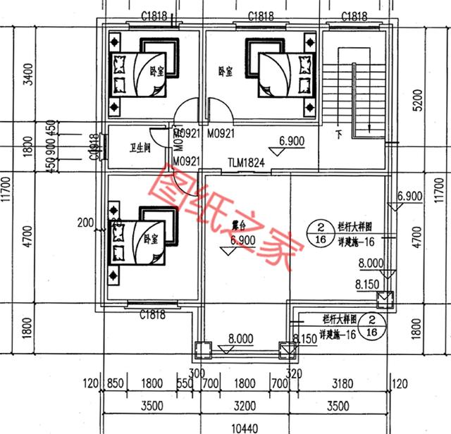 三層自建房設(shè)計(jì)圖，安享舒適大氣的生活，讓鄰居羨慕不已！