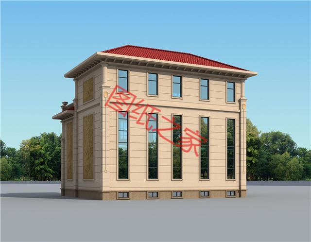 三層自建房設(shè)計(jì)圖，安享舒適大氣的生活，讓鄰居羨慕不已！