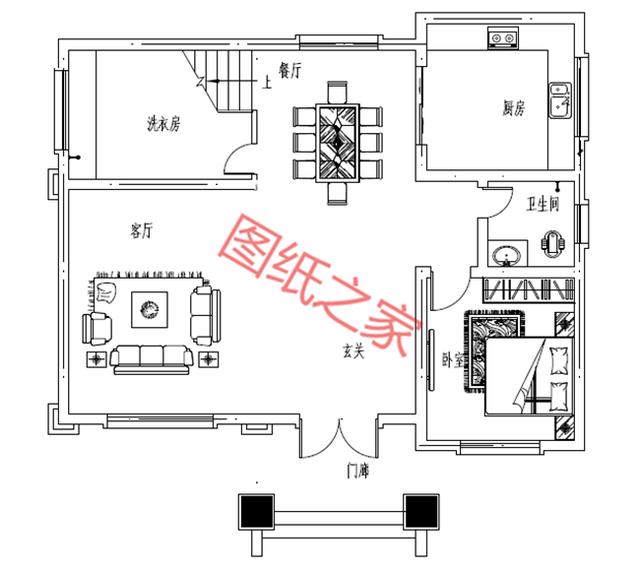 三層自建房設(shè)計(jì)圖，安享舒適大氣的生活，讓鄰居羨慕不已！