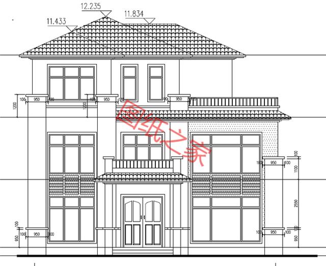 三層自建房設(shè)計(jì)圖，安享舒適大氣的生活，讓鄰居羨慕不已！