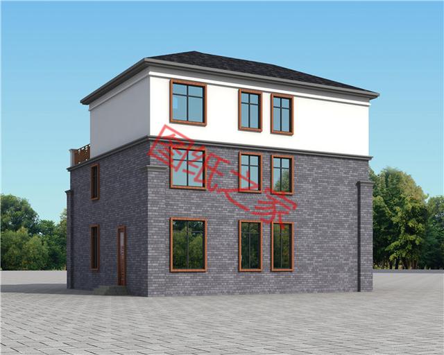 三層自建房設(shè)計(jì)圖，安享舒適大氣的生活，讓鄰居羨慕不已！