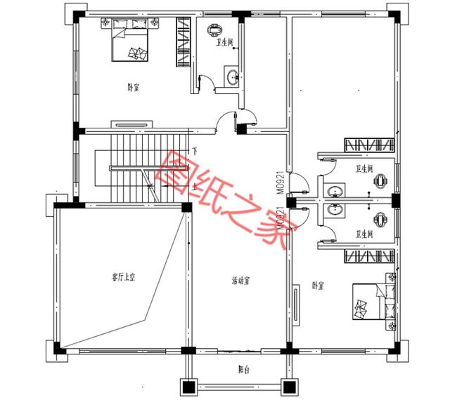 三層自建房設(shè)計(jì)圖，安享舒適大氣的生活，讓鄰居羨慕不已！