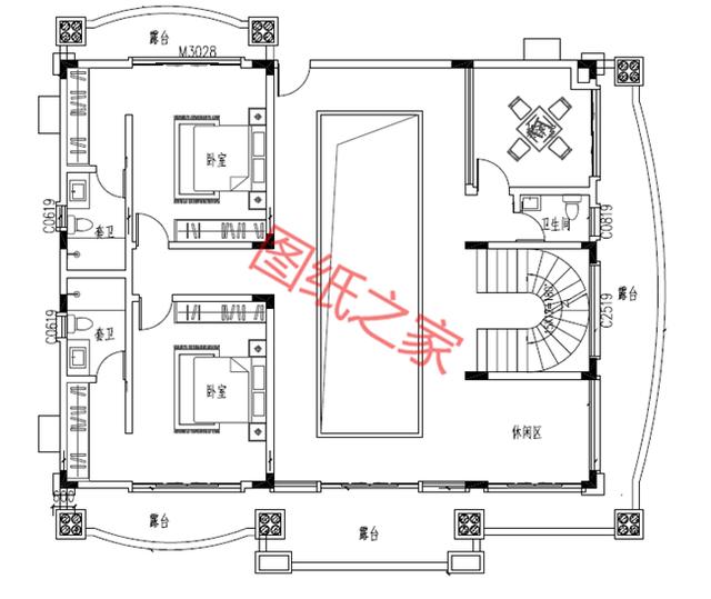 三層自建房設(shè)計(jì)圖，安享舒適大氣的生活，讓鄰居羨慕不已！