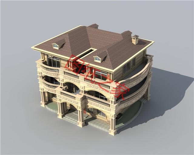 三層自建房設(shè)計(jì)圖，安享舒適大氣的生活，讓鄰居羨慕不已！