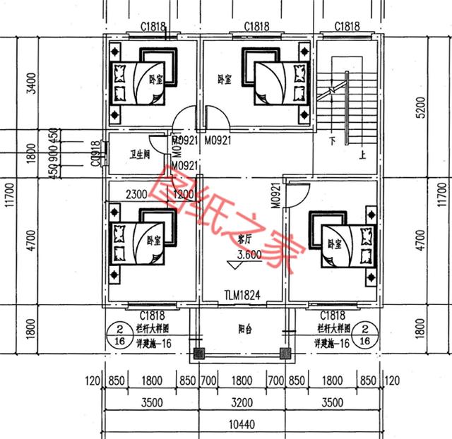 三層自建房設(shè)計(jì)圖，安享舒適大氣的生活，讓鄰居羨慕不已！
