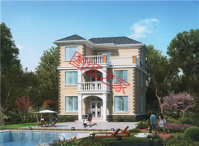 三層自建房設(shè)計(jì)圖，安享舒適大氣的生活，讓鄰居羨慕不已！