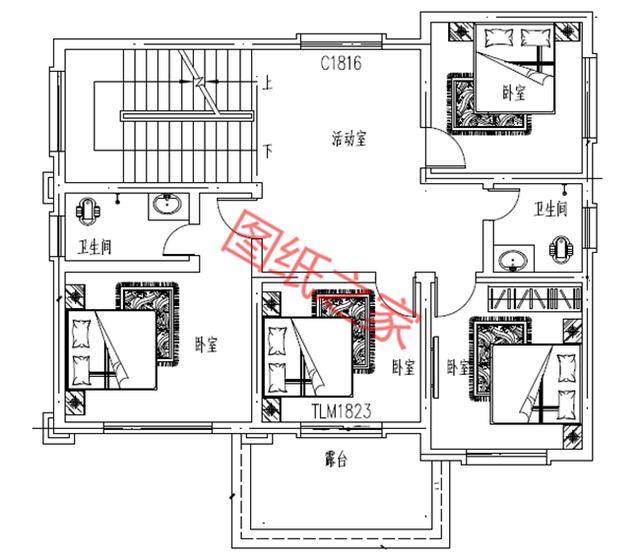 三層自建房設(shè)計(jì)圖，安享舒適大氣的生活，讓鄰居羨慕不已！