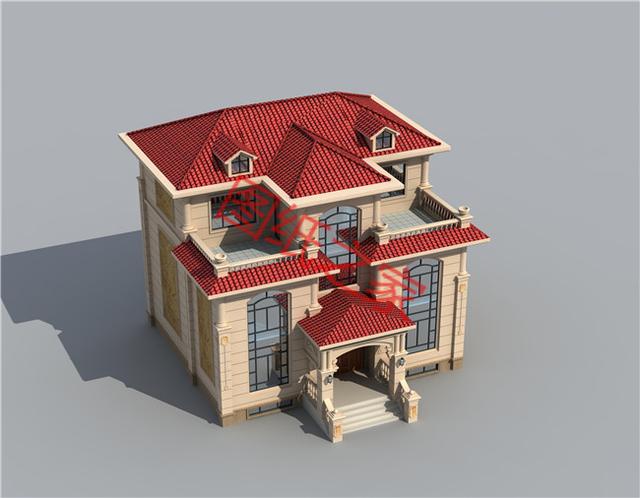 三層自建房設(shè)計(jì)圖，安享舒適大氣的生活，讓鄰居羨慕不已！