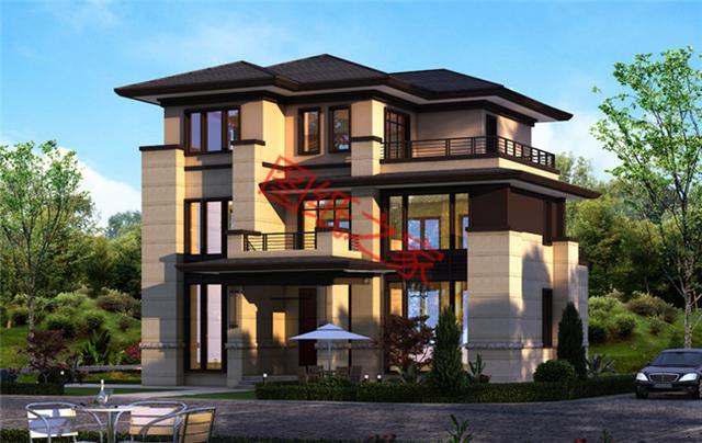 三層自建房設(shè)計(jì)圖，安享舒適大氣的生活，讓鄰居羨慕不已！