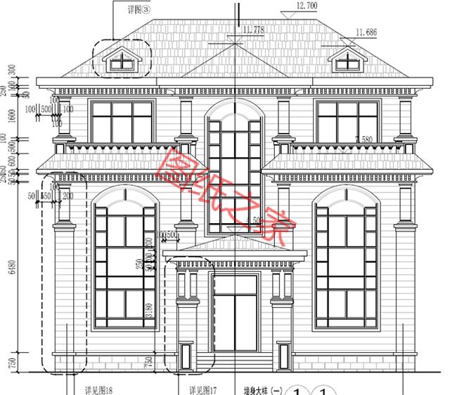三層自建房設(shè)計(jì)圖，安享舒適大氣的生活，讓鄰居羨慕不已！