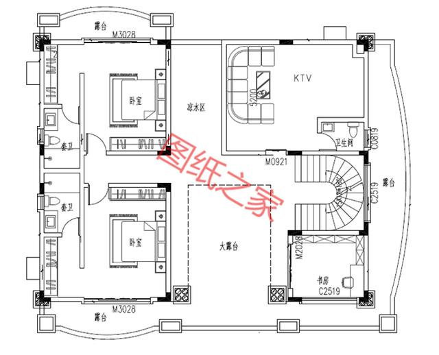三層自建房設(shè)計(jì)圖，安享舒適大氣的生活，讓鄰居羨慕不已！