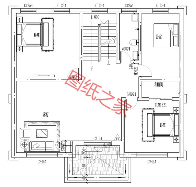 三層自建房設(shè)計(jì)圖，安享舒適大氣的生活，讓鄰居羨慕不已！