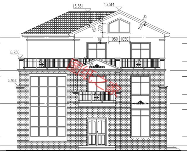 三層自建房設(shè)計(jì)圖，安享舒適大氣的生活，讓鄰居羨慕不已！