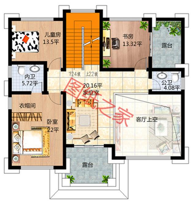 三層自建房設(shè)計(jì)圖，安享舒適大氣的生活，讓鄰居羨慕不已！