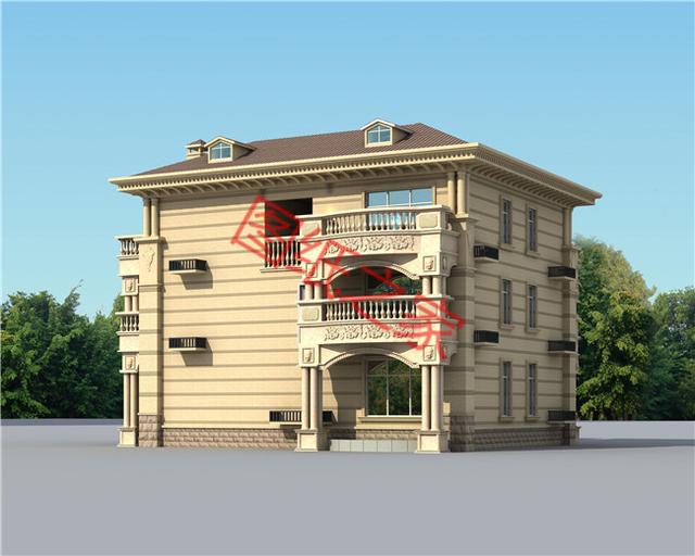 三層自建房設(shè)計(jì)圖，安享舒適大氣的生活，讓鄰居羨慕不已！