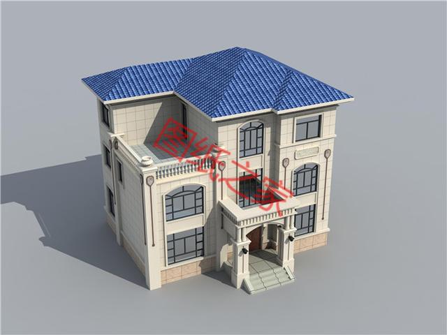 三層自建房設(shè)計(jì)圖，安享舒適大氣的生活，讓鄰居羨慕不已！