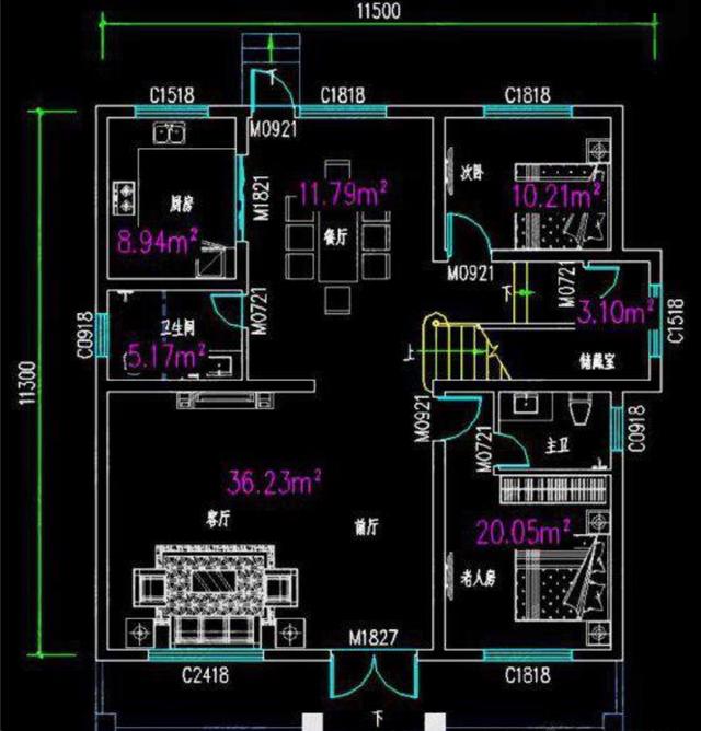 三套二層別墅設(shè)計圖，設(shè)計獨(dú)到，讓您耳目一新！