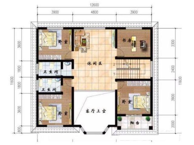 三套二層別墅設(shè)計圖，設(shè)計獨(dú)到，讓您耳目一新！