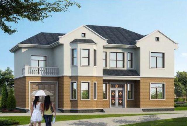 三套二層別墅設(shè)計圖，設(shè)計獨(dú)到，讓您耳目一新！