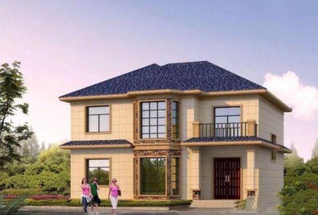 三套二層別墅設(shè)計圖，設(shè)計獨(dú)到，讓您耳目一新！