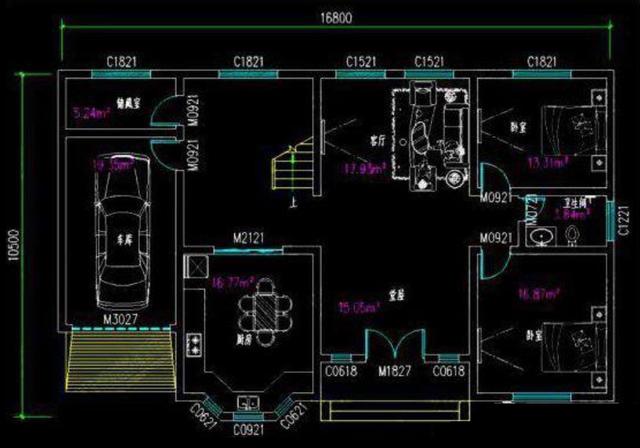 三套二層別墅設(shè)計圖，設(shè)計獨(dú)到，讓您耳目一新！