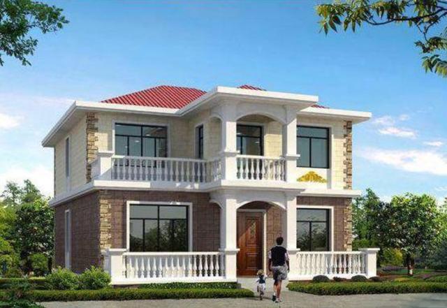 三套二層別墅設(shè)計圖，設(shè)計獨(dú)到，讓您耳目一新！