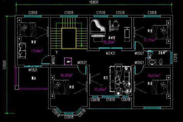 三套二層別墅設(shè)計圖，設(shè)計獨(dú)到，讓您耳目一新！