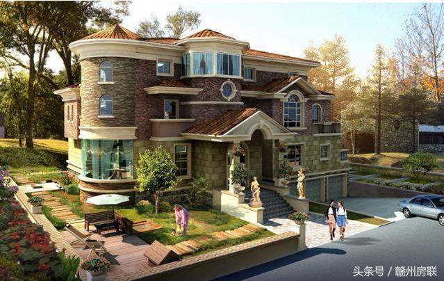 豪氣的別墅設(shè)計(jì)圖！您值得建造！