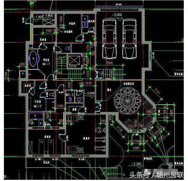 豪氣的別墅設(shè)計(jì)圖！您值得建造！