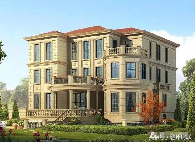 豪氣的別墅設(shè)計(jì)圖！您值得建造！