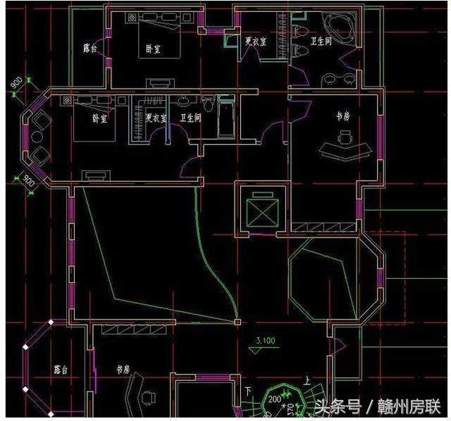 豪氣的別墅設(shè)計(jì)圖！您值得建造！