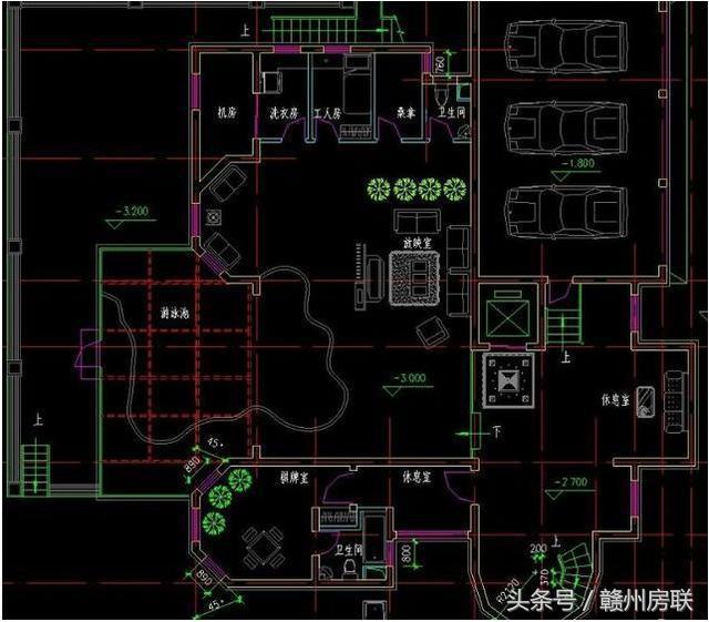 豪氣的別墅設(shè)計(jì)圖！您值得建造！
