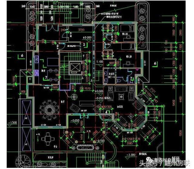 豪氣的別墅設(shè)計(jì)圖！您值得建造！