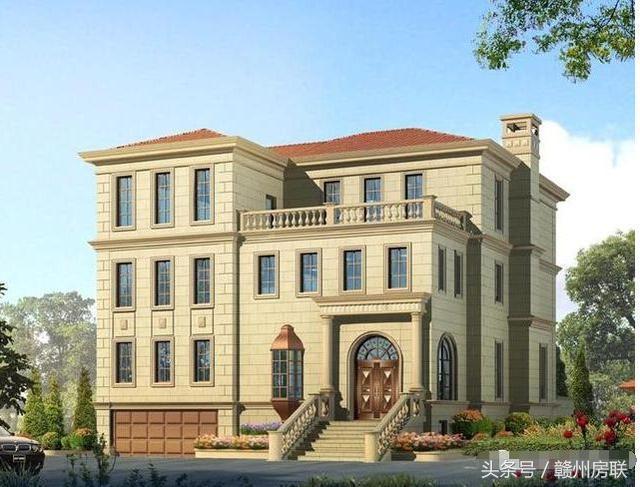 豪氣的別墅設(shè)計(jì)圖！您值得建造！