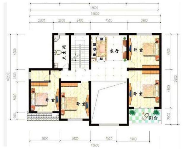 獨(dú)特的別墅設(shè)計(jì)圖，外觀美觀大方又清新亮麗！