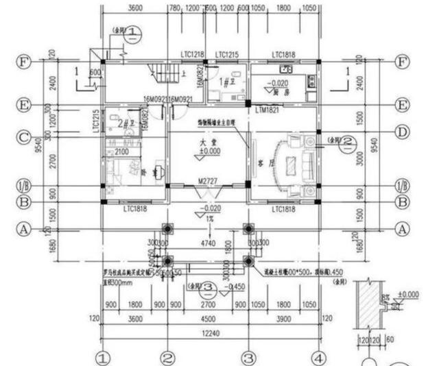 獨(dú)特的別墅設(shè)計(jì)圖，外觀美觀大方又清新亮麗！